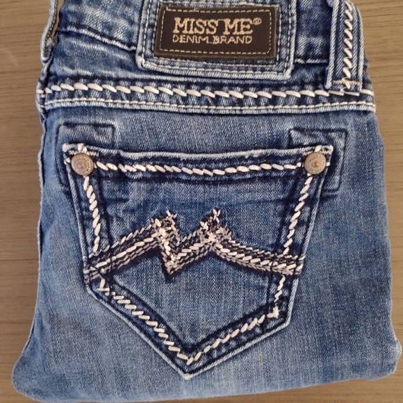 MISS ME SKINNY JEANS JD10425 SIZE 26 LADIES EXCELLENT CONDITION 💞💞💞 - Picture 8 of 8